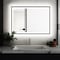 Chery Industrial LED Bathroom Vanity Mirror for Wall, Backlit + Front-Lighted, Dimmable 32x24 L001B6080 - alternate 1